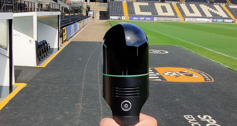 3D Laser Scanning for Security purposes